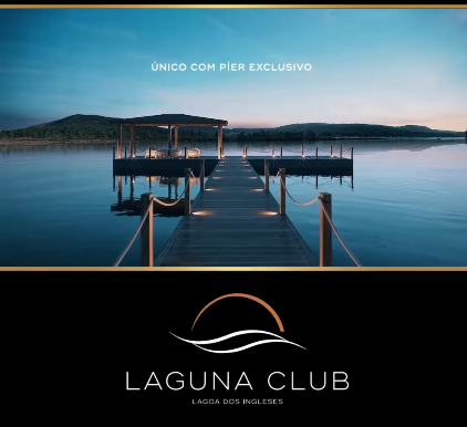 Laguna Club — único com píer exclusivo na Lagoa dos Ingleses